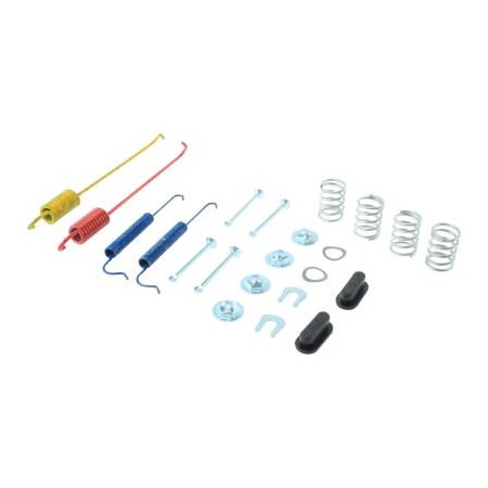 Centric Drum Brake Hardware Kit, Parts 118.63002